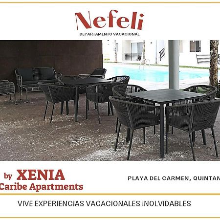 Nefeli Departamento By Xenia Caribe Apartman Playa del Carmen Kültér fotó