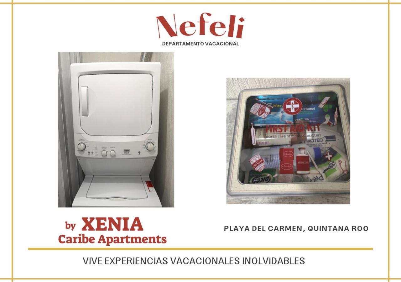 Nefeli Departamento By Xenia Caribe Apartman Playa del Carmen Kültér fotó