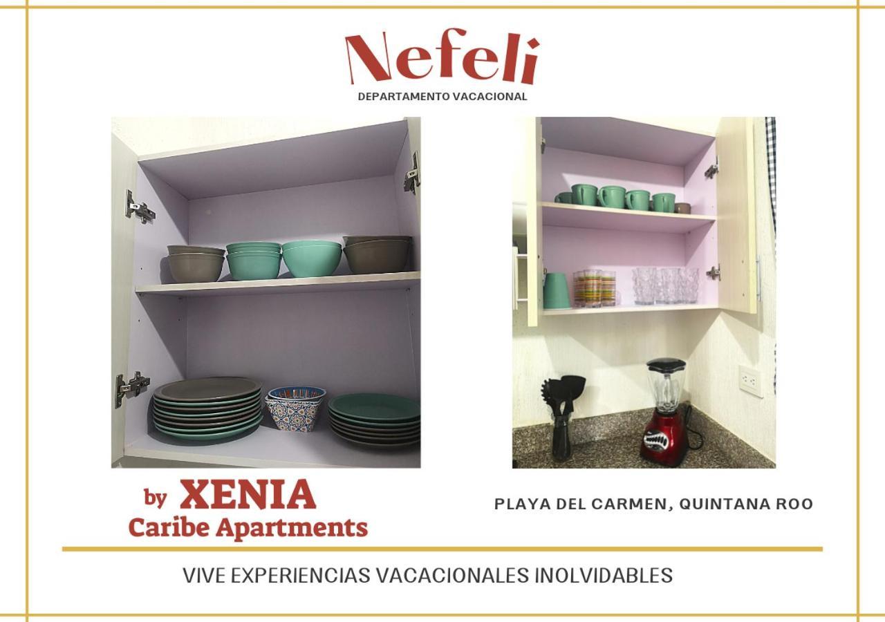 Nefeli Departamento By Xenia Caribe Apartman Playa del Carmen Kültér fotó
