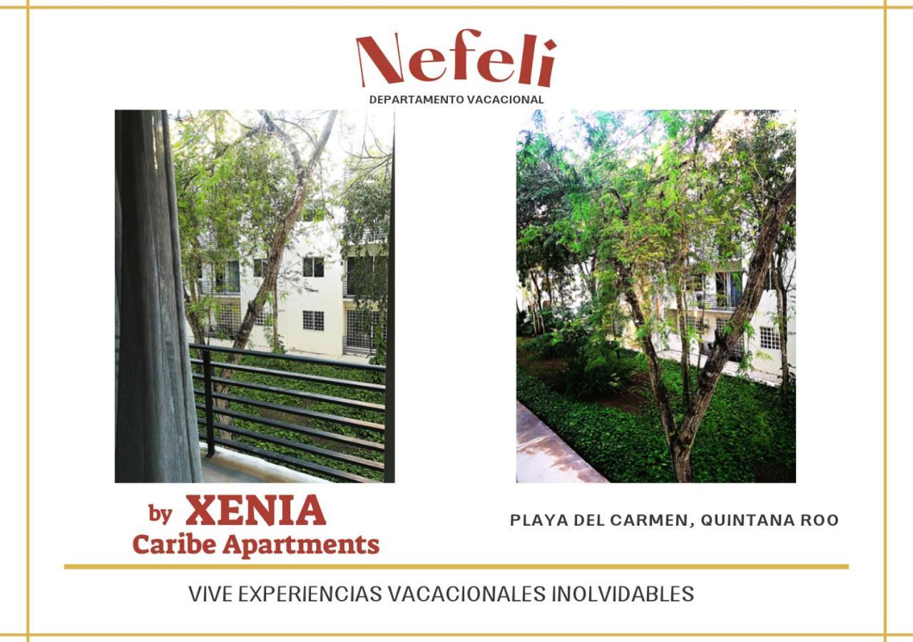 Nefeli Departamento By Xenia Caribe Apartman Playa del Carmen Kültér fotó