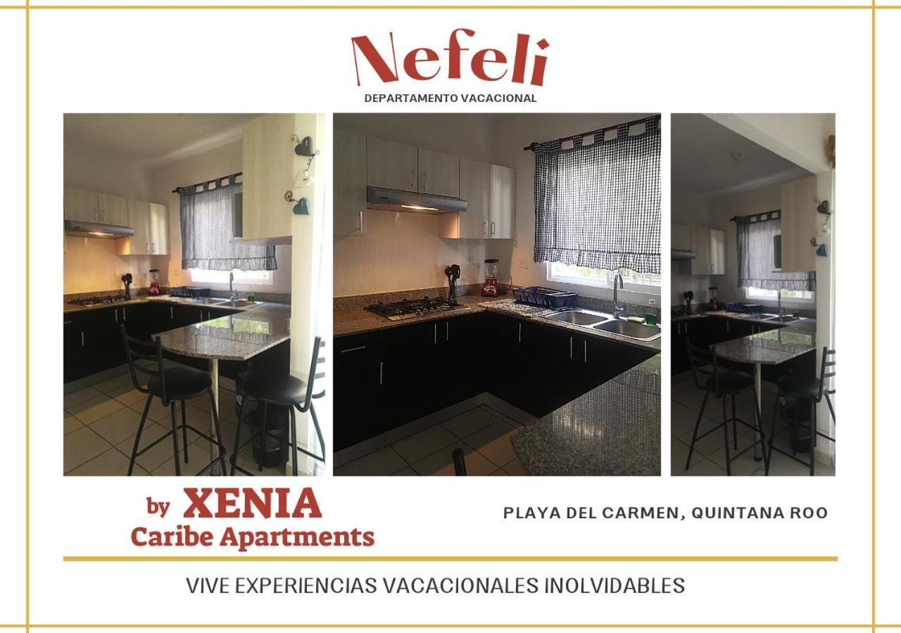 Nefeli Departamento By Xenia Caribe Apartman Playa del Carmen Kültér fotó
