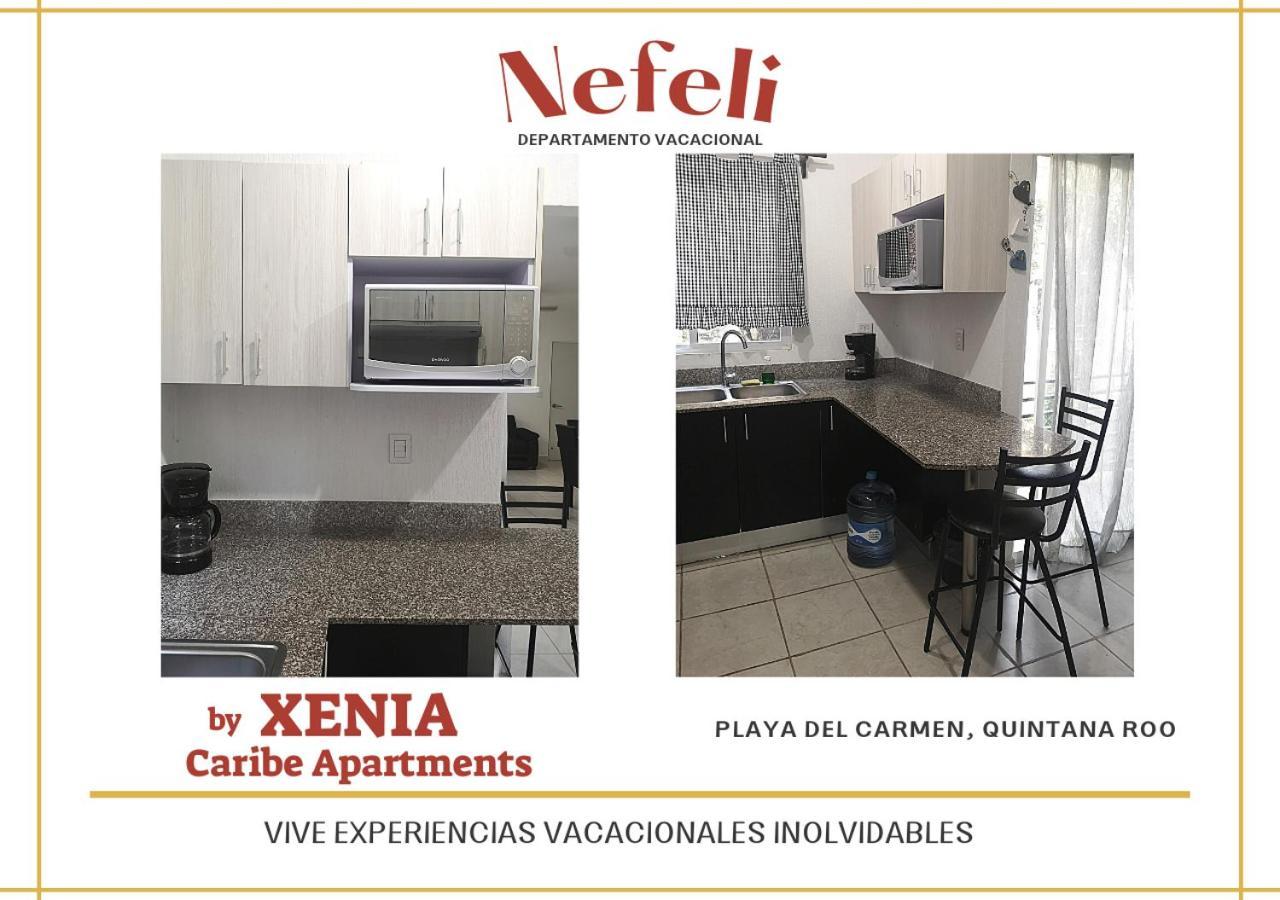 Nefeli Departamento By Xenia Caribe Apartman Playa del Carmen Kültér fotó