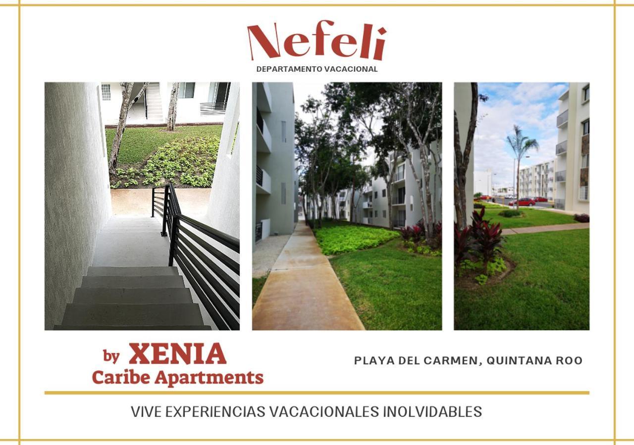 Nefeli Departamento By Xenia Caribe Apartman Playa del Carmen Kültér fotó