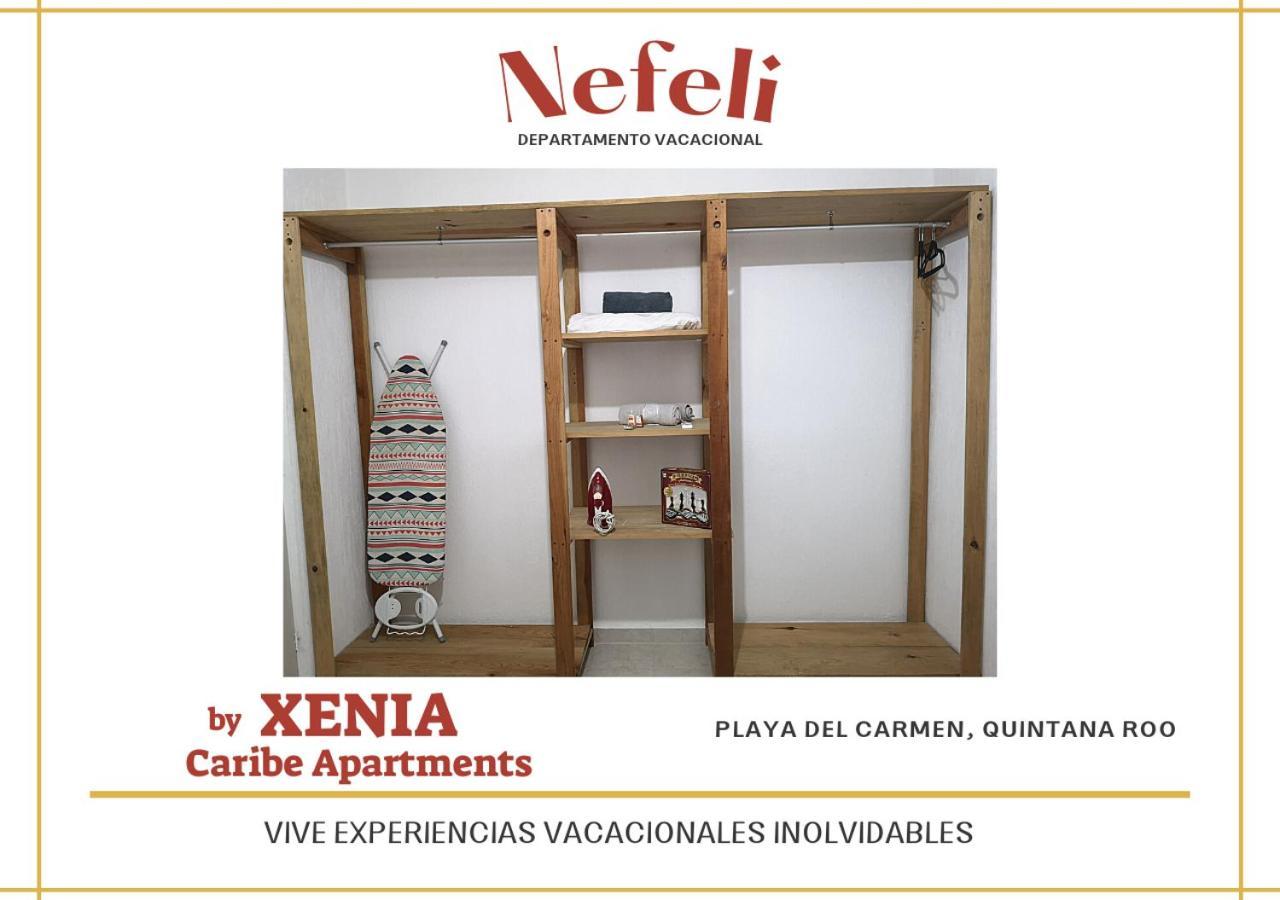 Nefeli Departamento By Xenia Caribe Apartman Playa del Carmen Kültér fotó