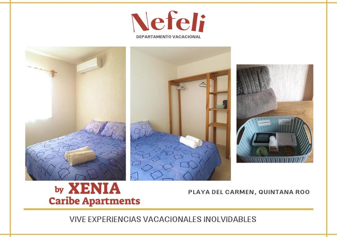 Nefeli Departamento By Xenia Caribe Apartman Playa del Carmen Kültér fotó
