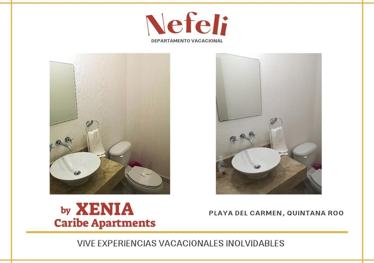 Nefeli Departamento By Xenia Caribe Apartman Playa del Carmen Kültér fotó