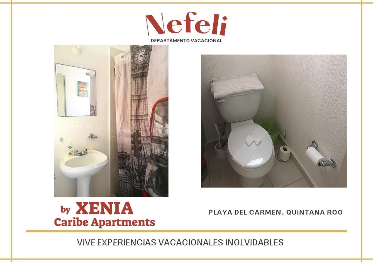 Nefeli Departamento By Xenia Caribe Apartman Playa del Carmen Kültér fotó