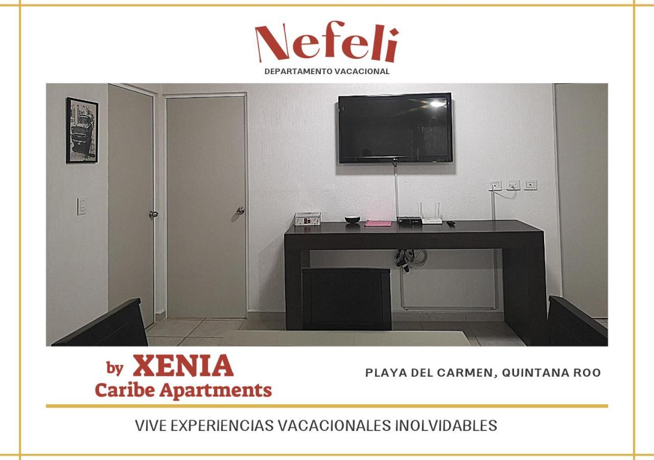 Nefeli Departamento By Xenia Caribe Apartman Playa del Carmen Kültér fotó