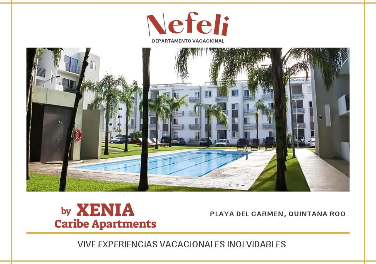 Nefeli Departamento By Xenia Caribe Apartman Playa del Carmen Kültér fotó