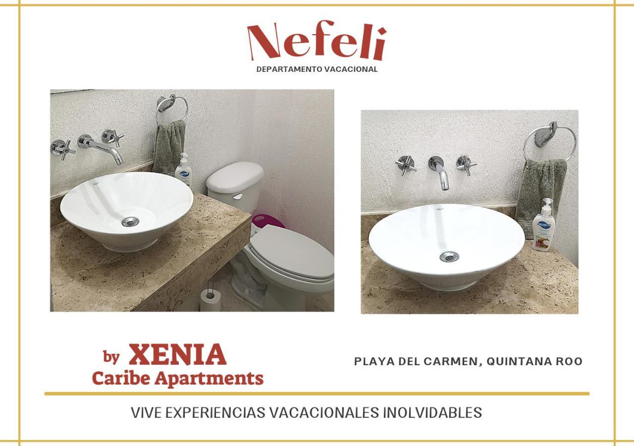Nefeli Departamento By Xenia Caribe Apartman Playa del Carmen Kültér fotó