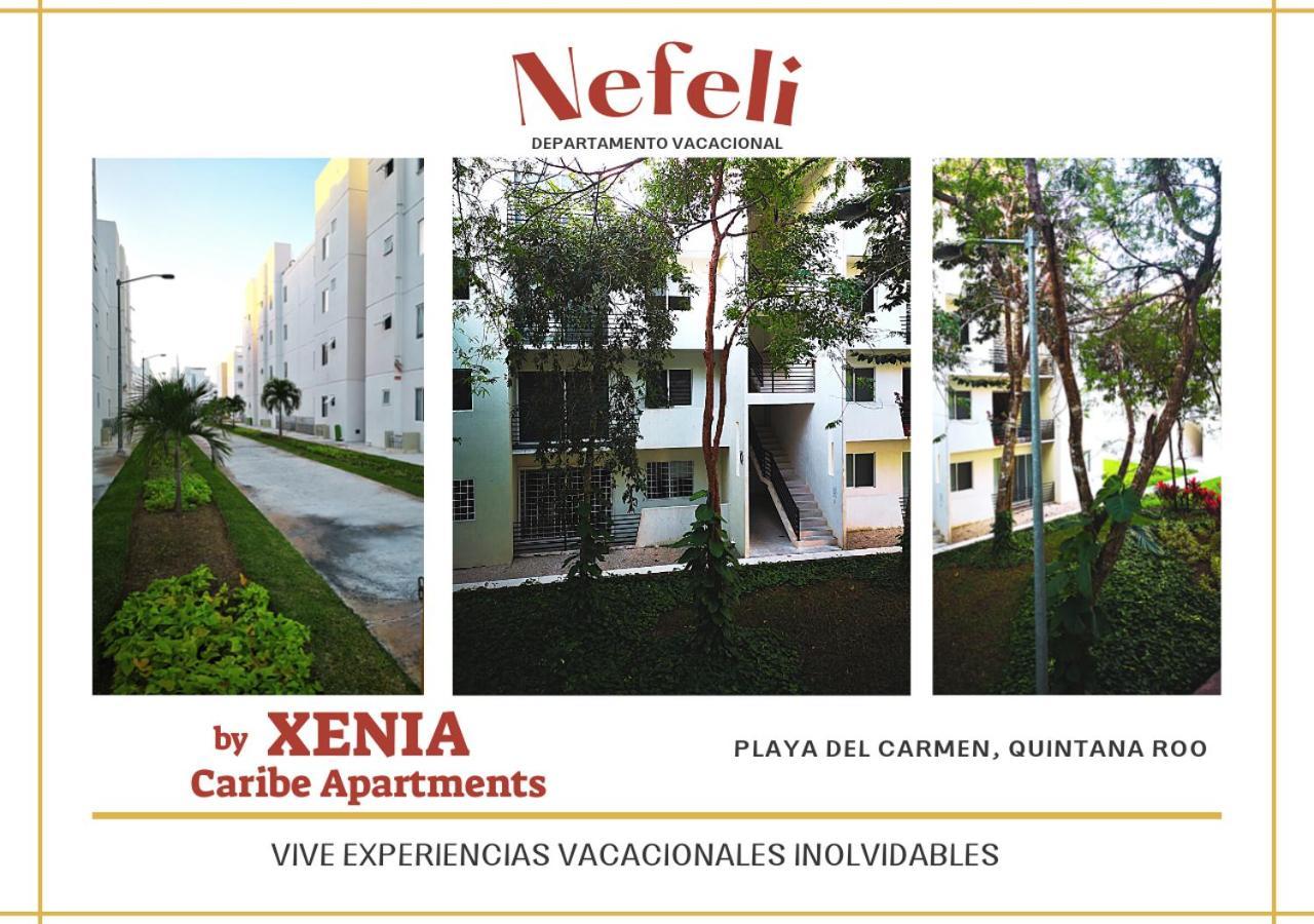 Nefeli Departamento By Xenia Caribe Apartman Playa del Carmen Kültér fotó