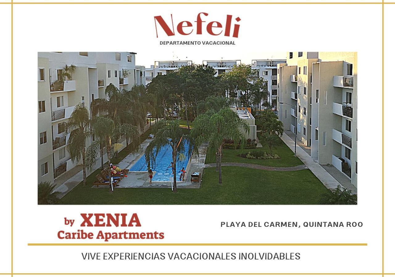 Nefeli Departamento By Xenia Caribe Apartman Playa del Carmen Kültér fotó