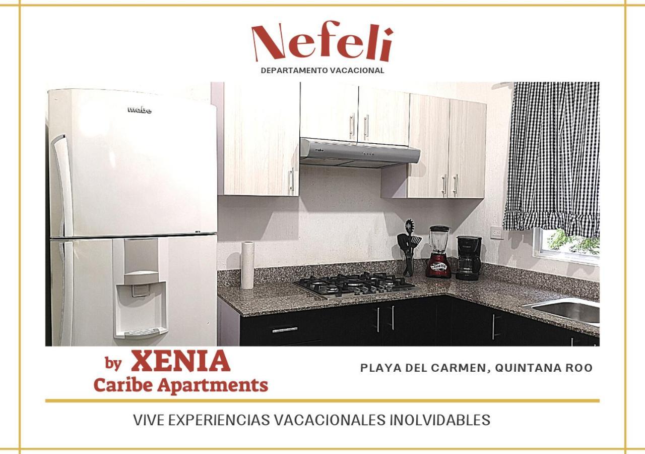 Nefeli Departamento By Xenia Caribe Apartman Playa del Carmen Kültér fotó
