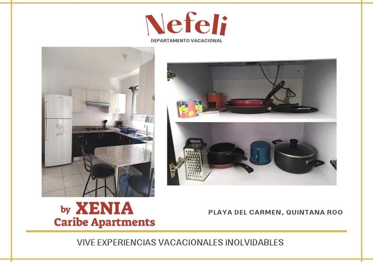 Nefeli Departamento By Xenia Caribe Apartman Playa del Carmen Kültér fotó