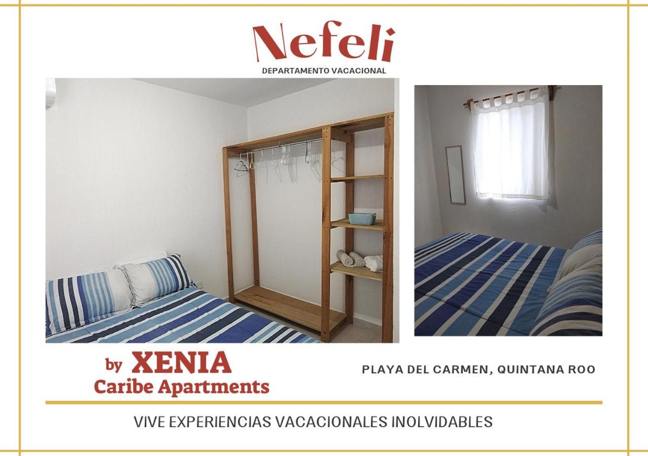 Nefeli Departamento By Xenia Caribe Apartman Playa del Carmen Kültér fotó
