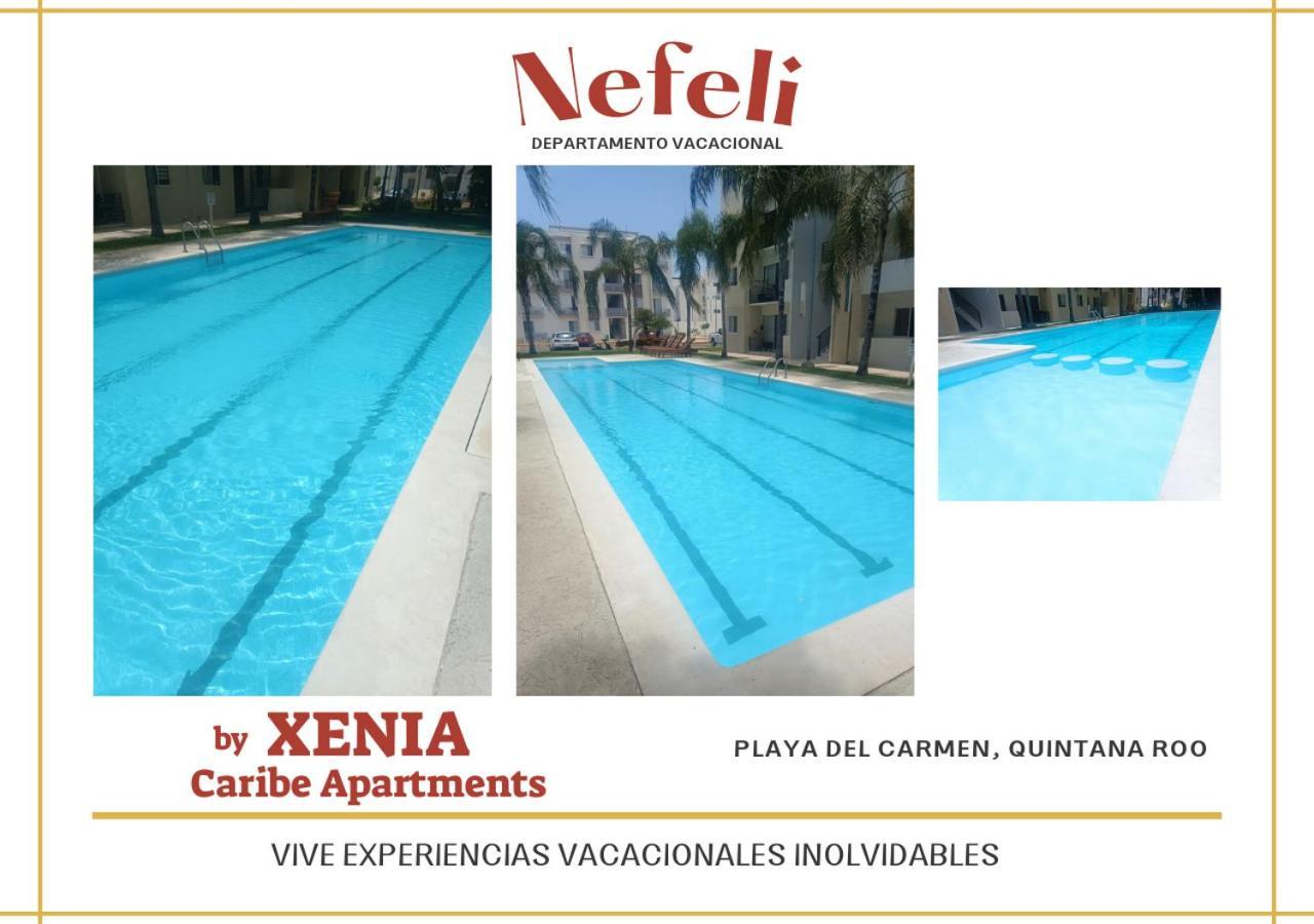Nefeli Departamento By Xenia Caribe Apartman Playa del Carmen Kültér fotó