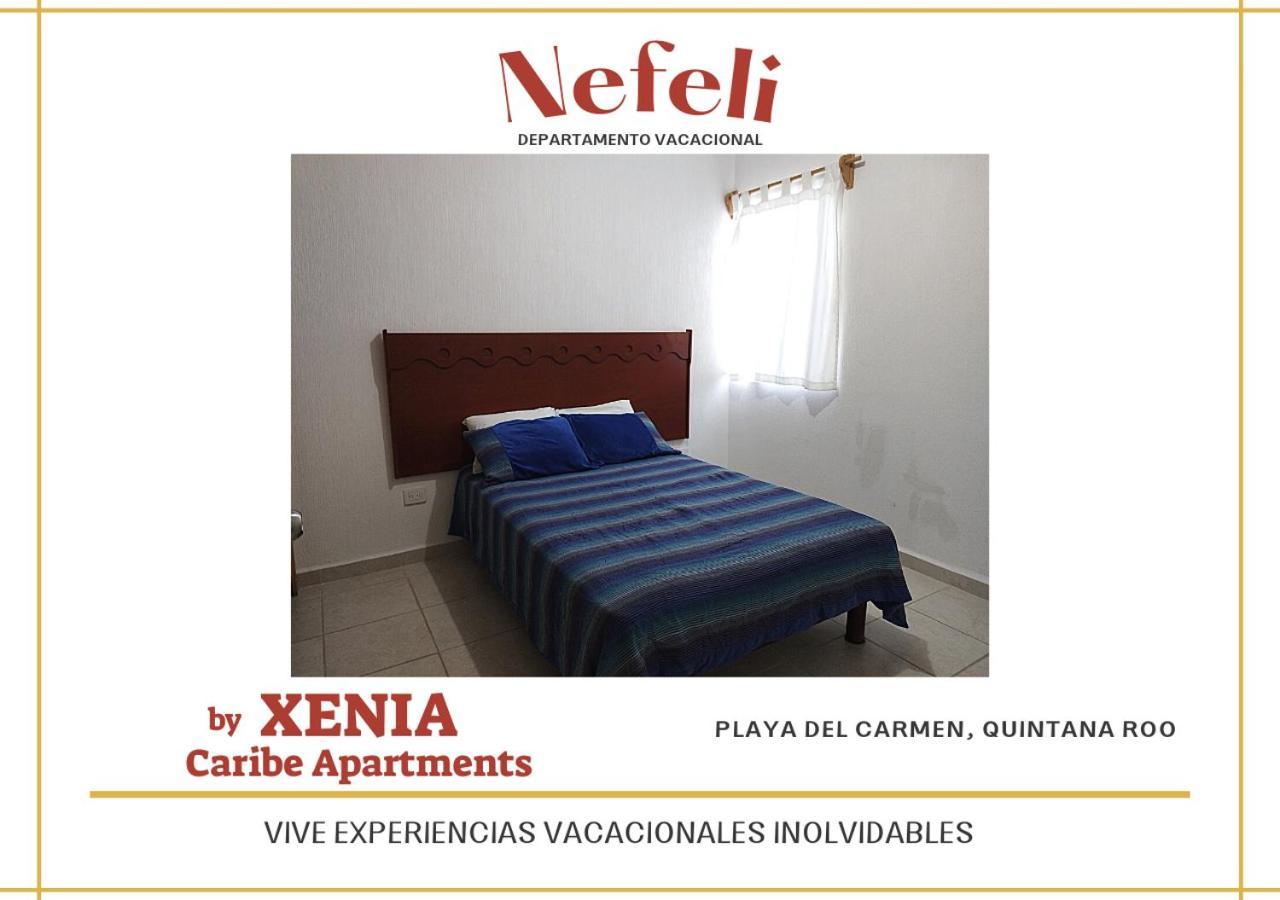 Nefeli Departamento By Xenia Caribe Apartman Playa del Carmen Kültér fotó