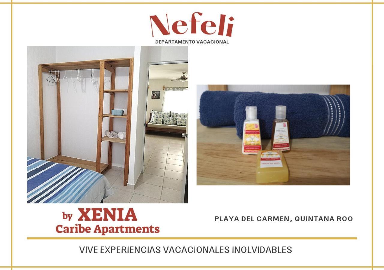 Nefeli Departamento By Xenia Caribe Apartman Playa del Carmen Kültér fotó