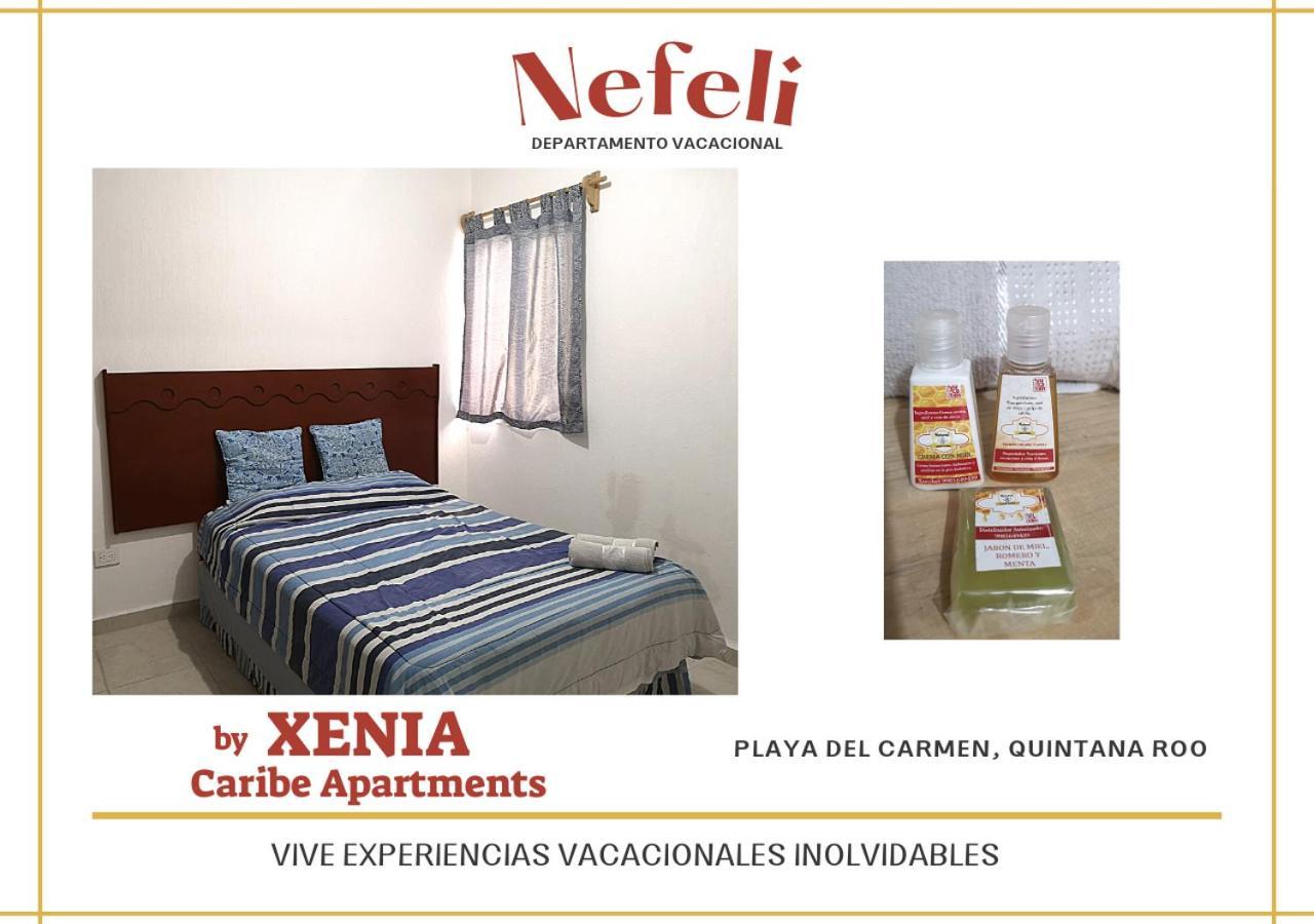 Nefeli Departamento By Xenia Caribe Apartman Playa del Carmen Kültér fotó
