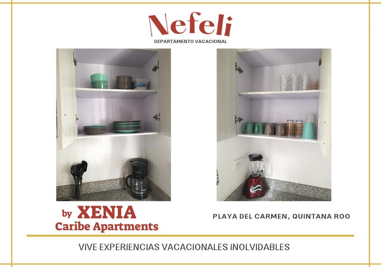 Nefeli Departamento By Xenia Caribe Apartman Playa del Carmen Kültér fotó